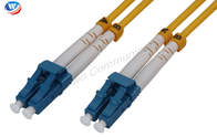 G652D 9/125 Fiber Optik Yama Kablosu SC - SC Tek Modlu Fiber Bağlantı Kablosu