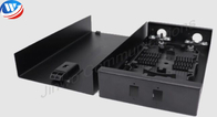 Siyah CATV Duvar Tipi Fiber Dağıtım Kutusu 2 adet SC Adaptörü