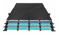 MPO Fiber Optik Patch Panel 10G 40G 100G Veri Merkezi Kablolama Çözümleri