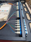 CATV LAN WAN Fiber Optik Patch Panel SC UPC Raf Montajı