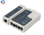Elektronik RJ11 RJ12 Ağ Sıkma Aracı Kablo Test Cihazı ISO9001