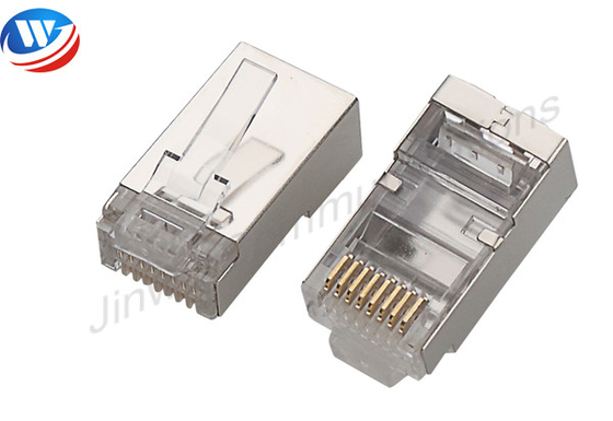 8P8C Ethernet Kablo Modülü Altın Kaplama Cat 5E Veri Modülü